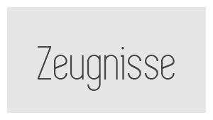 Zeugnisse