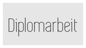 Diplomarbeit