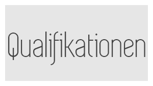 Qualifikationen
